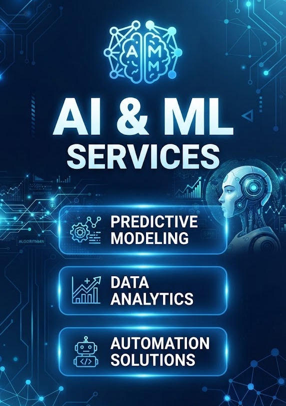 AI & Intelligence — custom solutions and responsive design